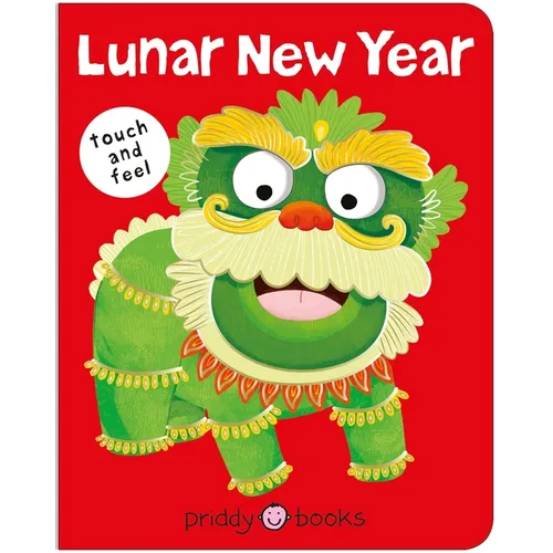 Lunar New Year (Bright Baby Touch & Feel) - Board Book