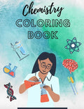 Chemistry Coloring Book: workbook science for kid for adults teacher colouring - Paperback