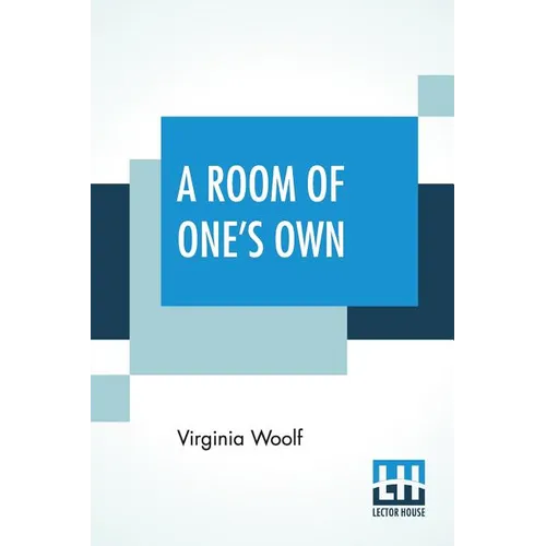 A Room Of One's Own - Paperback