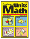 Enrichment Units in Math: Book 1, Grades 2-3 - Paperback
