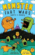 Monster Fart Wars: Farts vs. Burps: Book 1 - Paperback