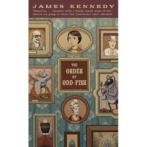 The Order of Odd-Fish - Paperback
