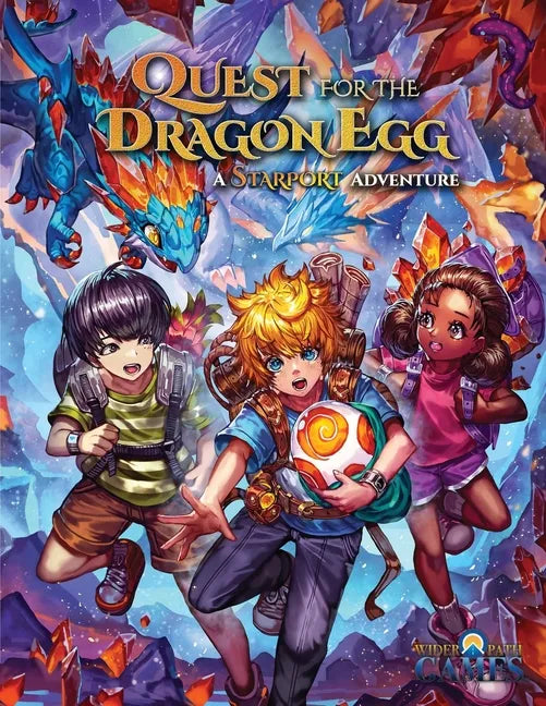 Quest For The Dragon Egg: A Starport Adventure - Paperback