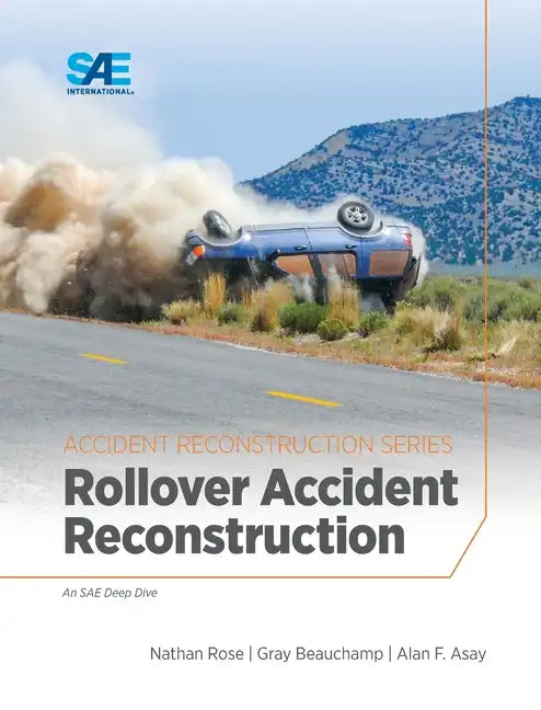 Rollover Accident Reconstruction - Hardcover