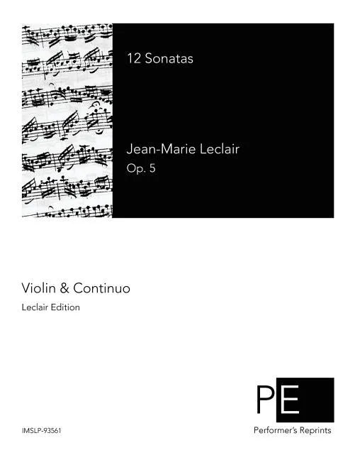 12 Sonatas - Paperback
