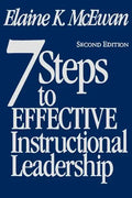 Seven Steps to Effective Instructional Leadership - Hardcover