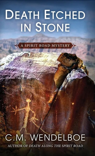 Death Etched in Stone - Hardcover
