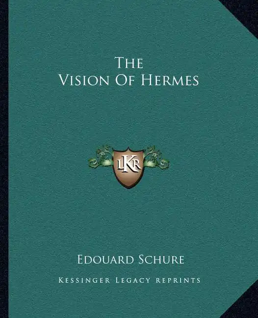 The Vision of Hermes - Paperback