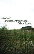 Freedom and Resentment and Other Essays - Paperback