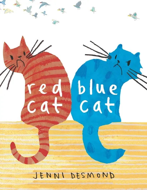 Red Cat, Blue Cat - Paperback