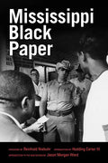 Mississippi Black Paper - Hardcover