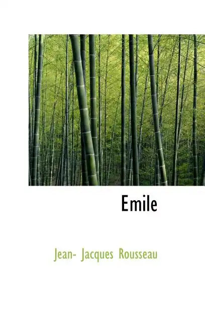 Emile - Hardcover