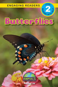 Butterflies: Animals That Change the World! (Engaging Readers, Level 2) - Paperback