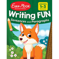 Writing Fun Sentences and Paragraphs, Grade 1 - 3 Workbook - Paperback
