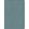 NASB Notetaking Bible, Large Print Edition, Earthen Teal Suedesoft Leathertouch - Imitation Leather