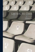 Listen to This - Paperback