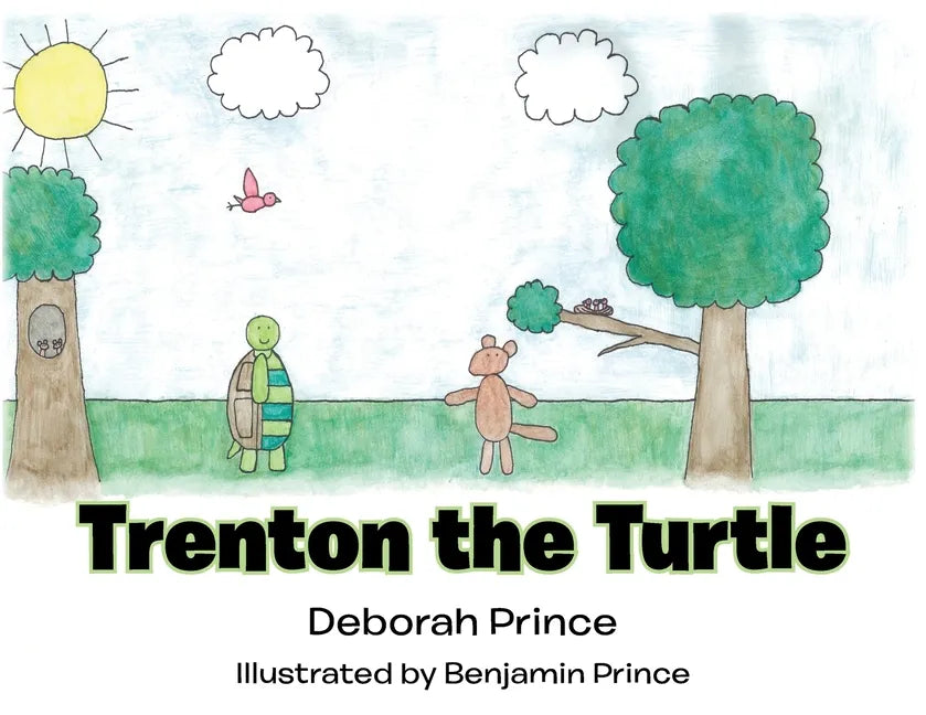 Trenton the Turtle - Paperback