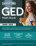 GED Math Book 2020-2021: GED Preparation Study Guide with Practice Test Questions for the General Educational Development Mathematics Exam - Paperback