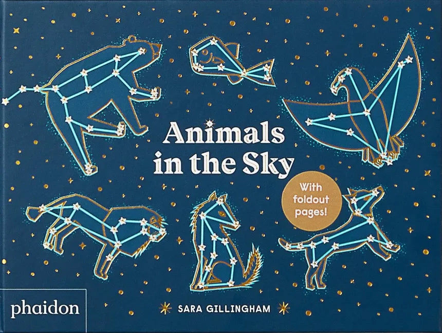 Animals in the Sky - Board Book