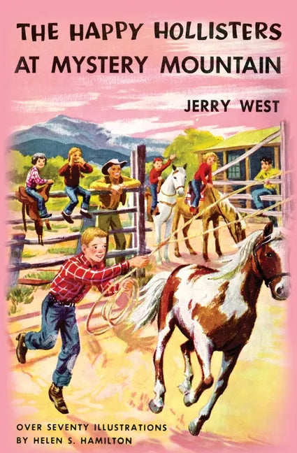 The Happy Hollisters at Mystery Mountain - Paperback