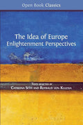 The Idea of Europe: Enlightenment Perspectives - Paperback