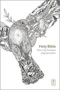 NLT Holy Bible: New Living Translation Popular Flexibound Dove Edition, British Text Version - Paperback