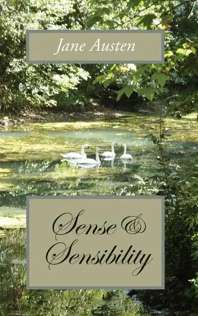 Sense and Sensibility, Large-Print Edition - Hardcover