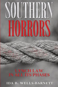 Southern Horrors: Lynch Law in All Its Phases - Paperback