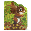 A Little Squirrel - Board Book