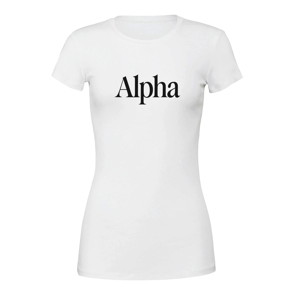 The Self Assured Alpha T-Shirt