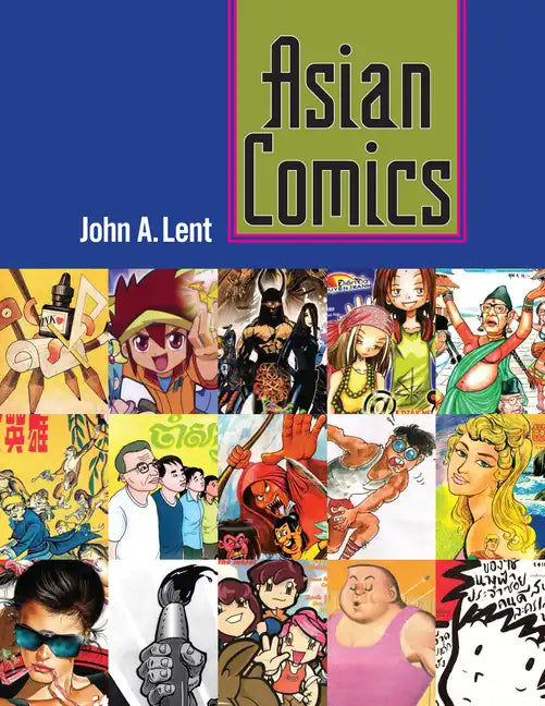 Asian Comics - Paperback