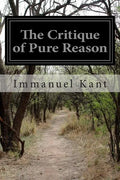 The Critique of Pure Reason - Paperback