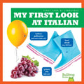 My First Look at Italian - Library Binding