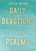 Daily Devotions from Psalms: 365 Daily Inspirations - Hardcover