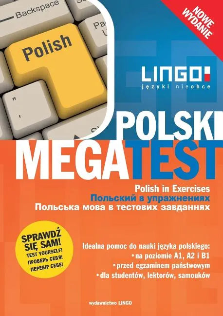 Polski MegaTest. Polish in Exercises. Nowe wydanie - Paperback