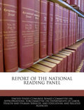Report of the National Reading Panel - Paperback