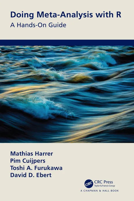 Doing Meta-Analysis with R: A Hands-On Guide - Hardcover