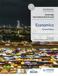 Cambridge International as and a Level Economics Second Edition: Hodder Education Group - Paperback