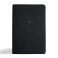 CSB Men's Daily Bible, Black Leathertouch - Imitation Leather