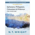 Ephesians, Philippians, Colossians and Philemon, for Everyone, Enlarged Print - Paperback