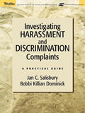 Investigating Harassment and Discrimination Complaints: A Practical Guide - Paperback