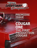 Legendary Cougar Magazine - Paperback