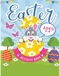easter activity book: for kids age 4-8 year old - Paperback