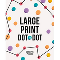 Large Print Dot-To-Dot - Paperback
