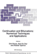 Continuation and Bifurcations: Numerical Techniques and Applications - Paperback