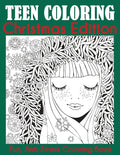 Teen Coloring Christmas Edition - Paperback