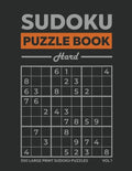 Sudoku Puzzle Book 300 Hard - Paperback