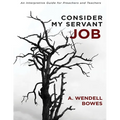 Consider My Servant Job: An Interpretive Guide for Preachers and Teachers - Paperback