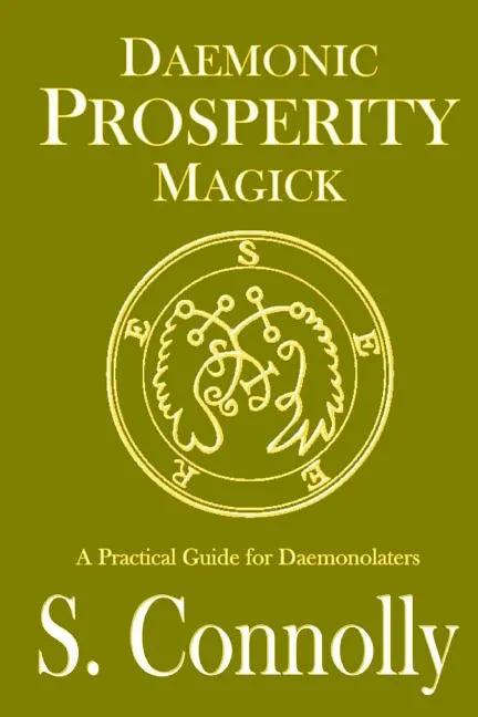 Daemonic Prosperity Magick - Paperback