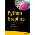 Python Graphics: A Reference for Creating 2D and 3D Images - Paperback